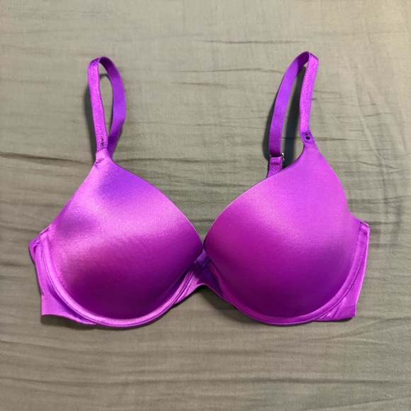 Victoria's Secret Other - Victoria’s Secret Purple BIOFIT Demi Uplift Bra size 34D